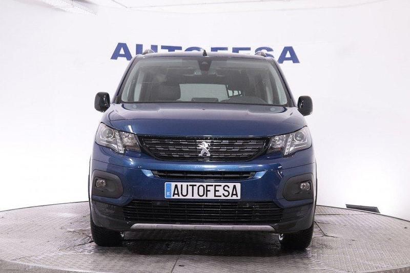 Usado Peugeot Rifter GT-line 130 CV (95 kW) 2019 Azul Monovolumen