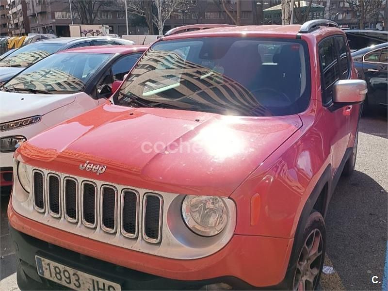 Usado Jeep Renegade Limited 140 CV (102 kW) 2015 Rojo SUV