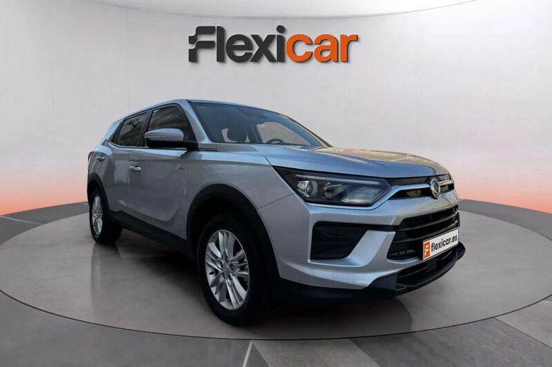 Gris Usado 2020 Ssangyong Korando Limited SUV | 16.790 € (Precio justo) - Imagen 1/4
