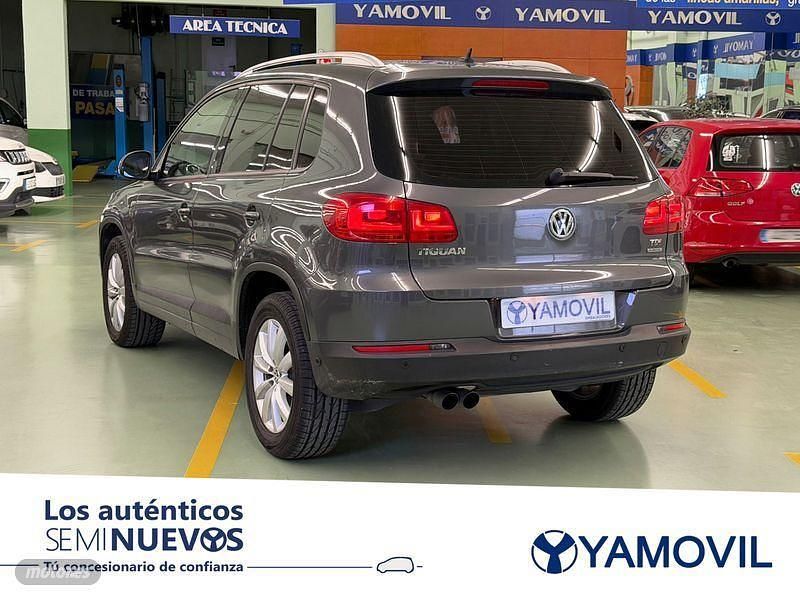 Usado VW Tiguan 110 CV (80 kW) 2012 Gris / plata SUV