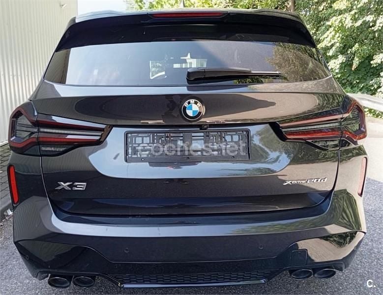 Usado BMW X3 Comfort Edition 197 CV (144 kW) 2024 Negro SUV