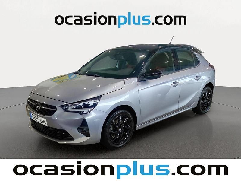 Gris Usado 2021 Opel Corsa GS Line Utilitario | 11.628 € (Un poco caro) - Imagen 1/4