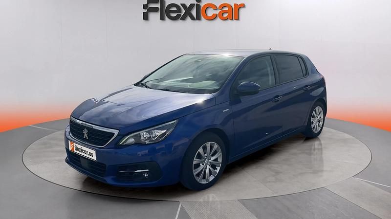 Usado Peugeot 308 S 131 CV (96 kW) 2019 Azul Utilitario