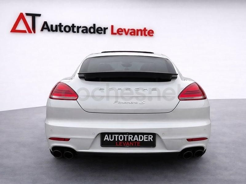Usado Porsche Panamera 300 CV (220 kW) 2014 Blanco Utilitario