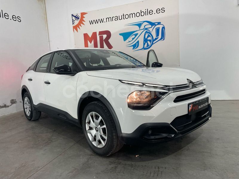 Blanco Usado 2022 Citroën C4 Feel Berlina | 16.500 € (Precio justo) - Imagen 1/4