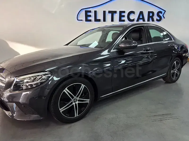 Usado Mercedes C200 204 CV (150 kW) 2021 Gris / plata Berlina