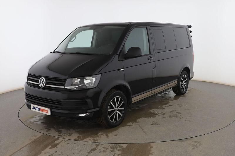 Negro Usado 2017 VW Multivan Trendline Van | 31.799 € (Super precio) - Imagen 1/3