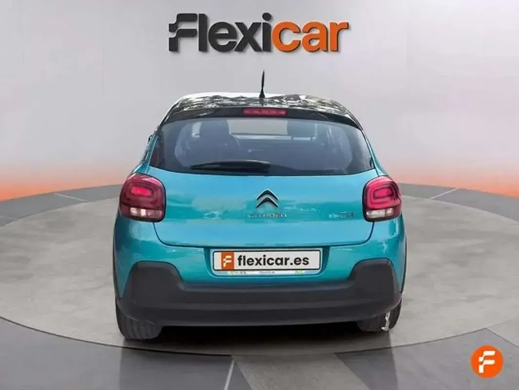 Usado Citroën C3 PureTech 83 CV (61 kW) 2021 Beige Utilitario