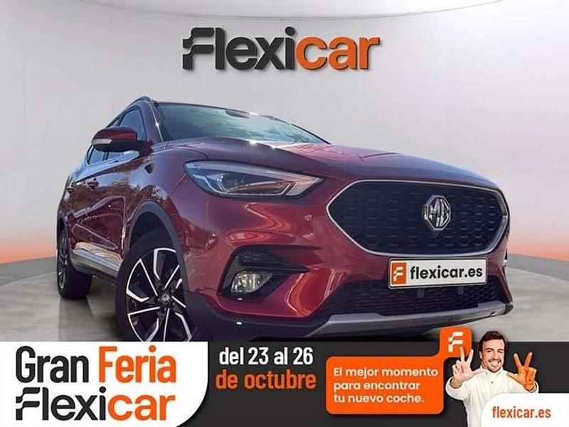 Burdeos Usado 2023 MG ZS Luxury Berlina | 13.490 € (Buen precio) - Imagen 1/4