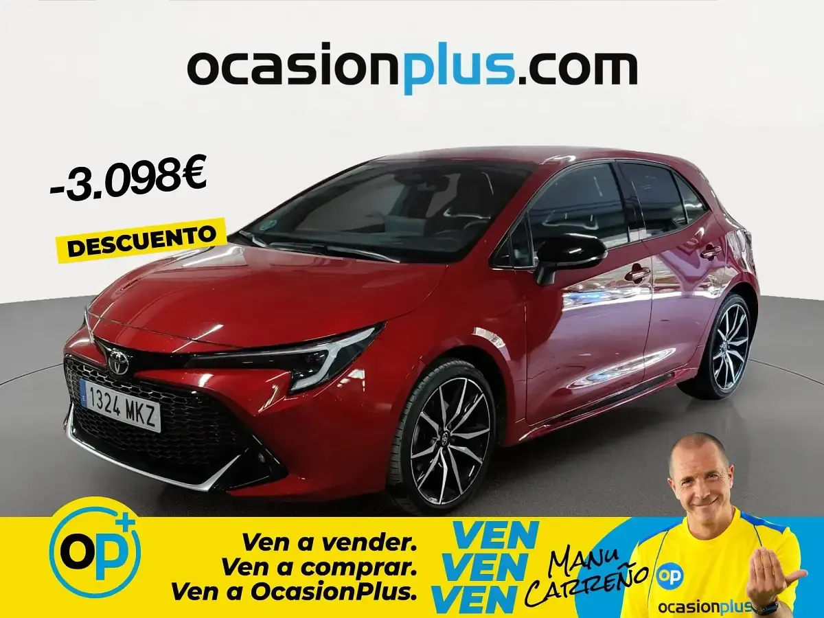 Usado Toyota Corolla Sport 196 CV (144 kW) 2023