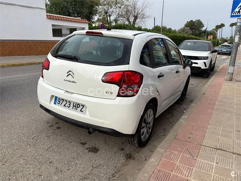 Usado Citroën C3 Tonic 68 CV (50 kW) 2013 Blanco Berlina