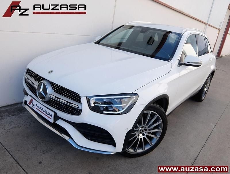 Usado Mercedes GLC220 194 CV (142 kW) 2022 Blanco SUV