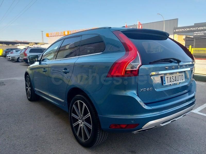 Usado Volvo XC60 Summum 215 CV (158 kW) 2015 Azul SUV