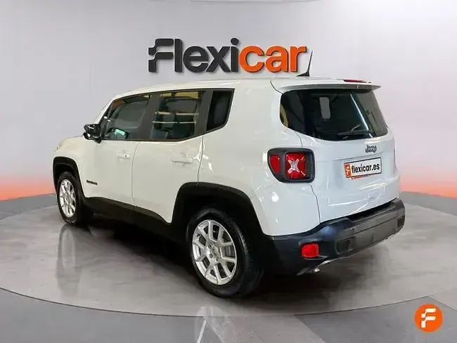 Usado Jeep Renegade Limited 130 CV (95 kW) 2024 Blanco SUV