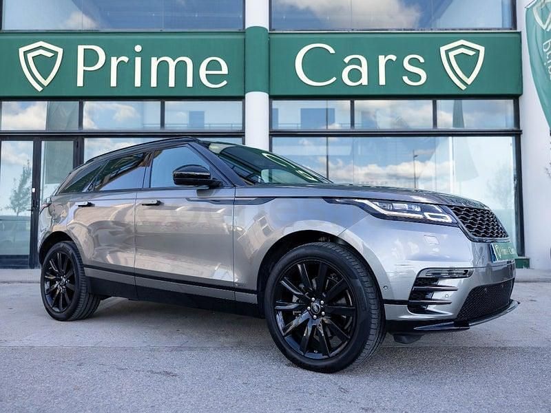 Usado Land Rover Range Rover Velar HSE 300 CV (220 kW) 2020 Gris / plata SUV
