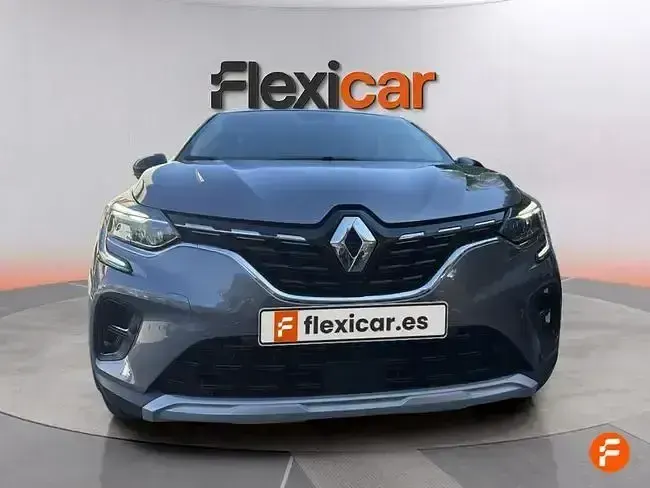Usado Renault Captur Intens 140 CV (102 kW) 2021 Gris SUV