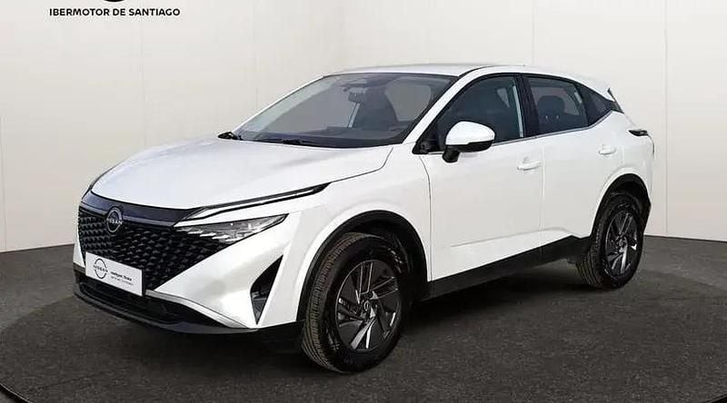 Usado Nissan Qashqai Acenta 140 CV (102 kW) 2024 Sapporo white (sólido) SUV