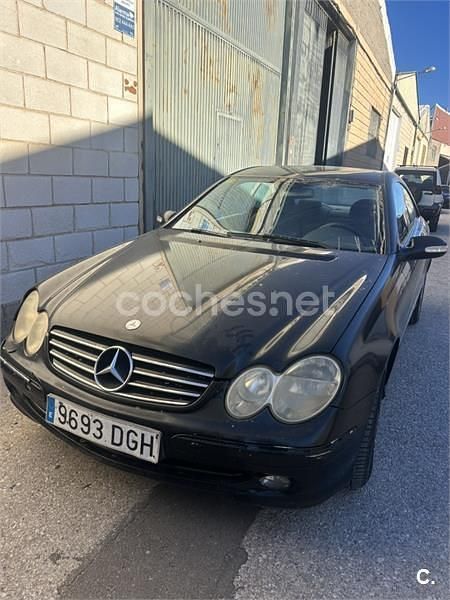 Negro Usado 2005 Mercedes CLK320 Avantgarde Descapotable | 5500 € (Buen precio) - Imagen 1/4