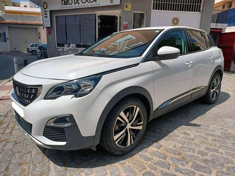 Blanco Usado 2019 Peugeot 3008 Allure SUV | 14.900 € (Precio justo) - Imagen 1/4