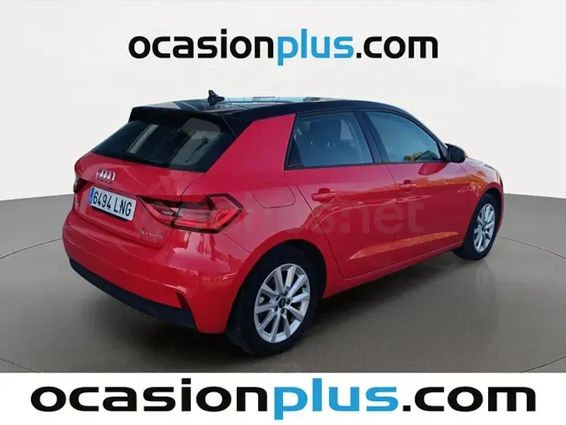 Usado Audi A1 Sportback Advanced Plus 110 CV (80 kW) 2021 Rojo Utilitario