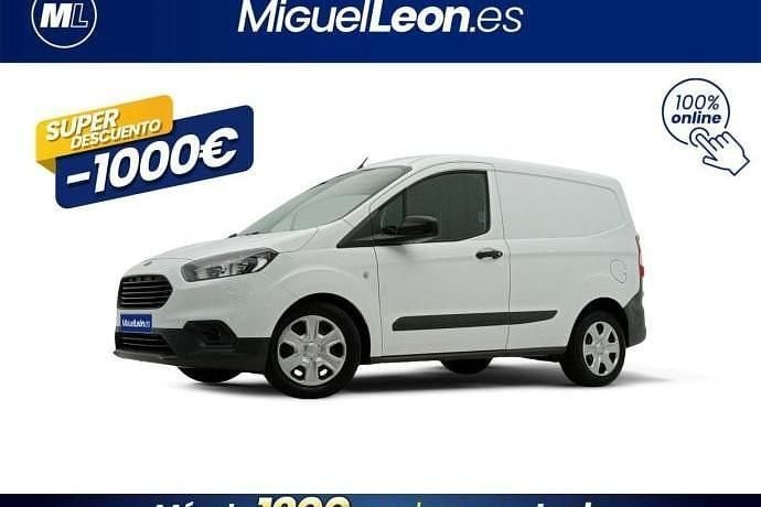 Usado 2023 Ford Transit Van | 14.985 € (Super precio) - Imagen 1/3