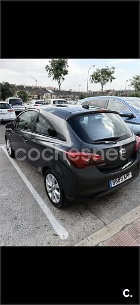 Usado Opel Corsa Selective 90 CV (66 kW) 2017 Gris / plata Utilitario