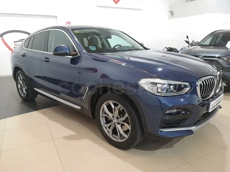 Usado BMW X4 190 CV (139 kW) 2019 Azul SUV