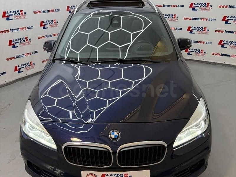 Usado BMW 218 Sport Line 136 CV (100 kW) 2016 Azul Familiar