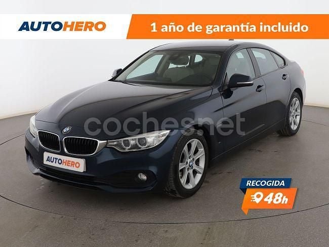 Azul Usado 2016 BMW 420 Gran Coupé Comfort Edition Coupe | 21.199 € (Precio justo) - Imagen 1/3