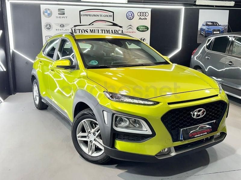 Usado Hyundai Kona 136 CV (100 kW) 2019 Verde SUV
