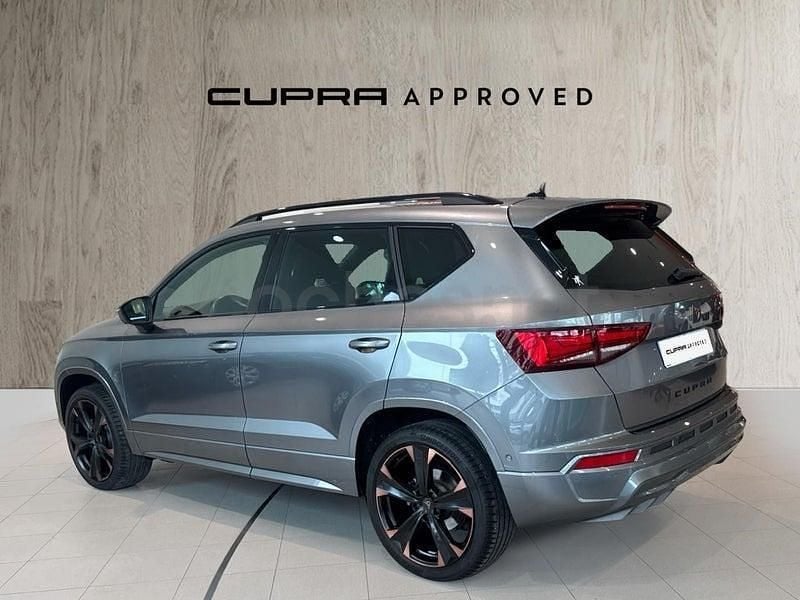Usado Cupra Ateca 190 CV (139 kW) 2024 Gris / plata SUV