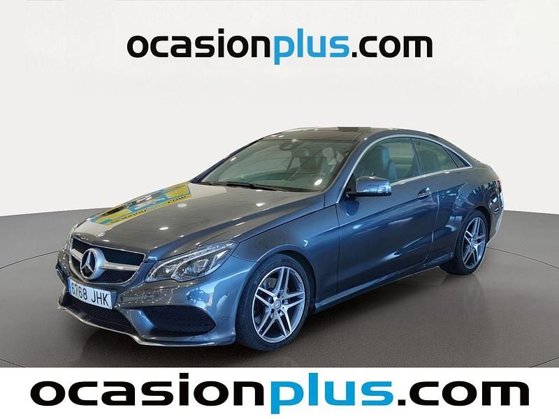 Gris Usado 2015 Mercedes E220 Coupe | 22.990 € (Caro) - Imagen 1/4