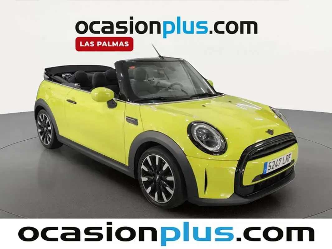 Usado Mini Cooper Cabriolet 136 CV (100 kW) 2021 Amarillo Descapotable