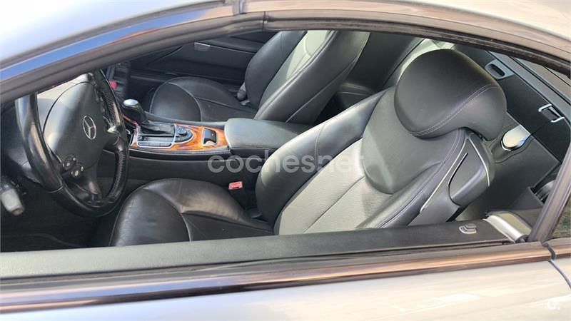 Usado Mercedes SL500 306 CV (225 kW) 2002 Gris / plata Descapotable