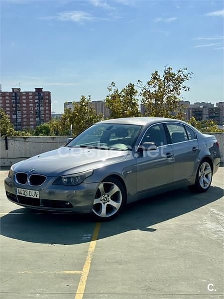 Gris / plata Usado 2005 BMW 530 Berlina | 5499 € (Buen precio) - Imagen 1/2