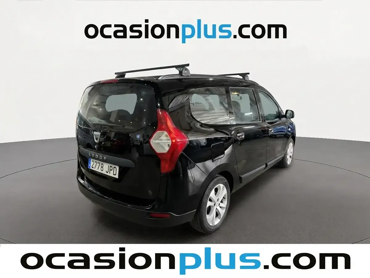 Usado Dacia Lodgy Lauréate 115 CV (84 kW) 2016 Gris Monovolumen