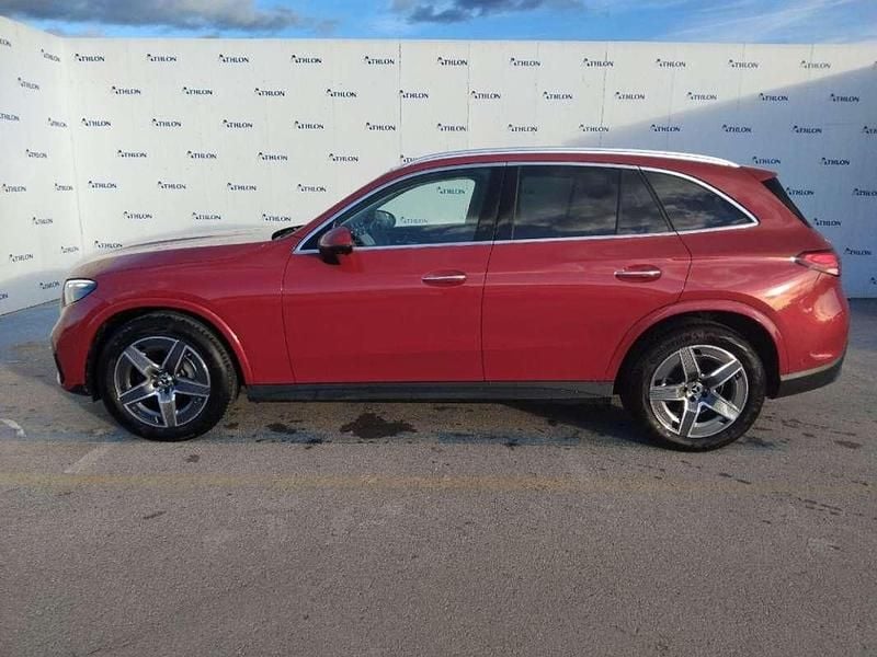 Usado Mercedes GLC220 197 CV (144 kW) 2024 Rojo SUV
