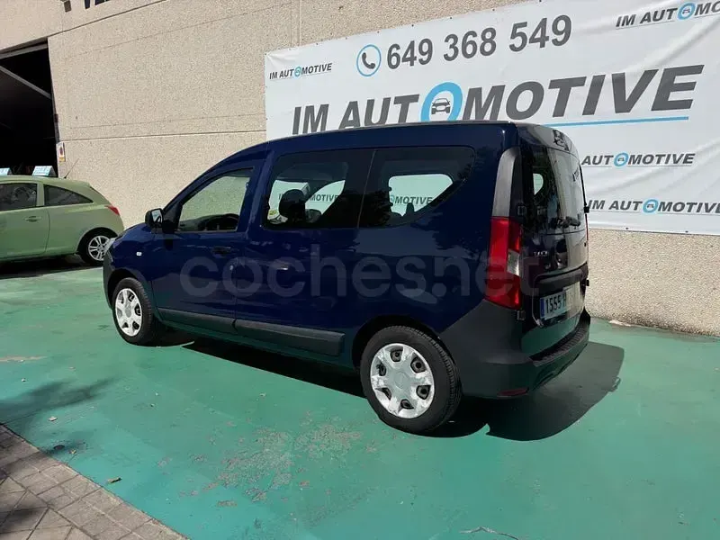 Usado Dacia Dokker Ambiance 90 CV (66 kW) 2013 Azul Monovolumen