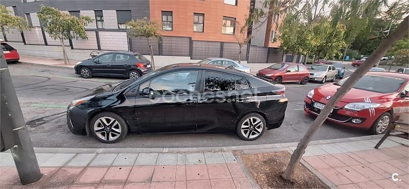 Negro Usado 2018 Toyota Prius Utilitario | 5990 € - Imagen 1/4