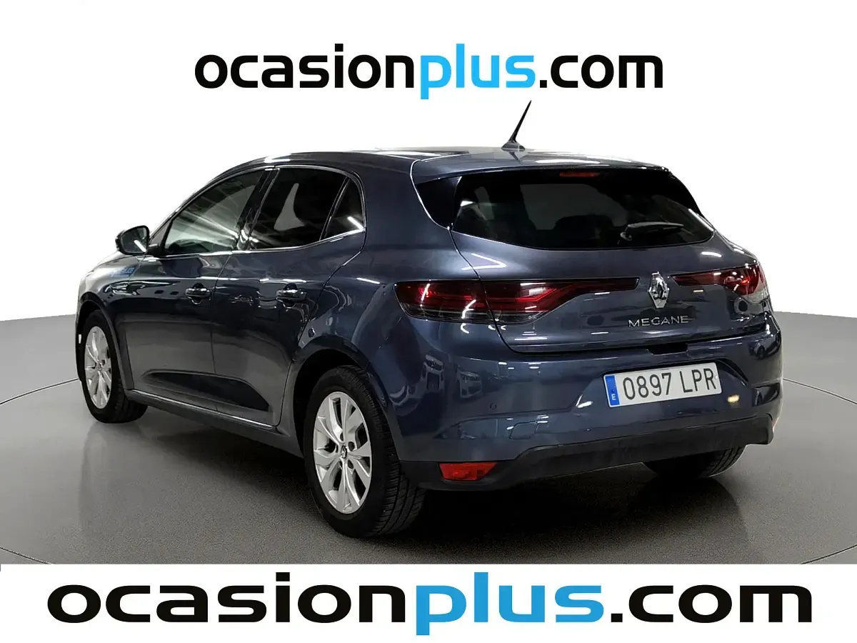 Usado Renault Mégane II Intens 116 CV (85 kW) 2021 Gris Berlina