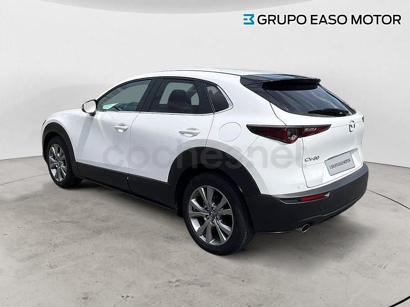 Usado Mazda CX-30 122 CV (89 kW) 2021 Blanco SUV