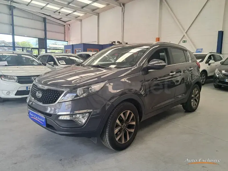 Usado Kia Sportage 135 CV (99 kW) 2014 Gris / plata SUV