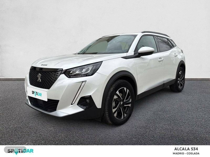Blanco Usado 2021 Peugeot 2008 Allure SUV | 16.900 € (Precio justo) - Imagen 1/4