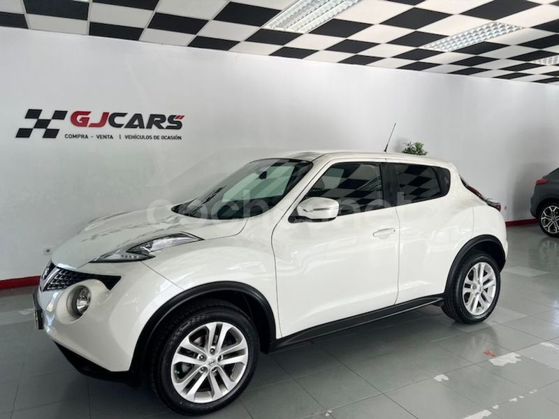Blanco Usado 2015 Nissan Juke Acenta SUV | 9900 € (Un poco caro) - Imagen 1/4
