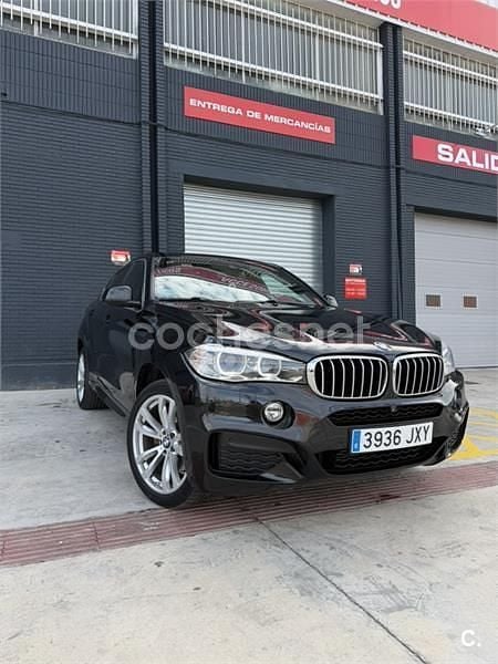 Negro Usado 2017 BMW X6 SUV | 24.000 € (Super precio) - Imagen 1/4