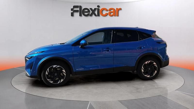 Usado Nissan Qashqai N-Connecta 158 CV (116 kW) 2025 Azul SUV
