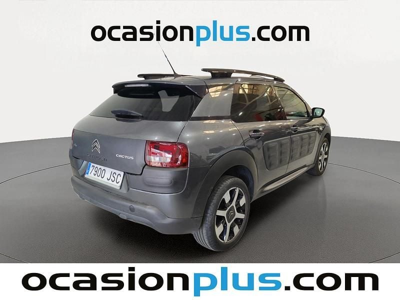 Usado Citroën C4 Cactus Feel 100 CV (73 kW) 2016 Gris Utilitario