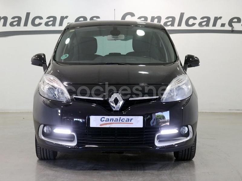 Usado Renault Scénic III LIMITED 116 CV (85 kW) 2015 Negro Monovolumen