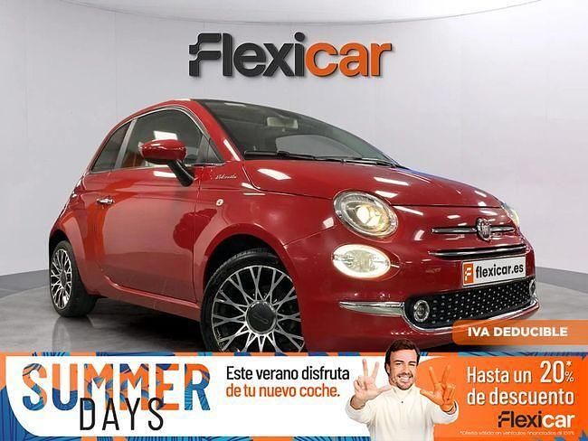 Usado Fiat 500 Dolcevita 70 CV (51 kW) 2022 Rojo Utilitario