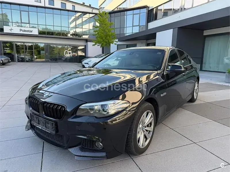 Usado BMW 530 Sport Line 258 CV (189 kW) 2013 Negro Berlina